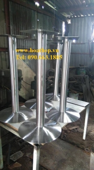 Chân bàn inox