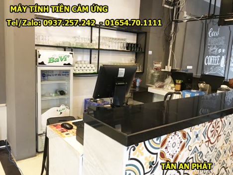 BÁN MÁY TÍNH TIỀN CẢM ỨNG CHO CAFE SHOP, LẮP ĐẶT TẬN NƠI