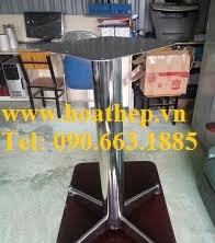 Chân bàn inox