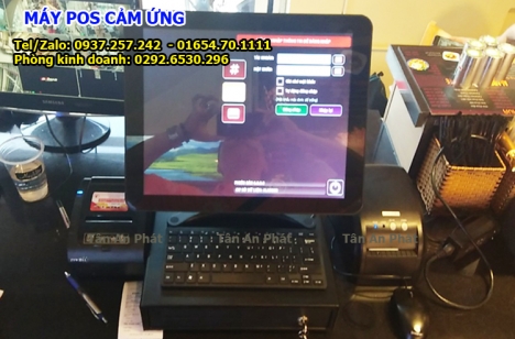 TRỌN BỘ MÁY POS CẢM ỨNG CHO QUÁN TRÀ SỮA, LẮP ĐẶT TẬN NƠI