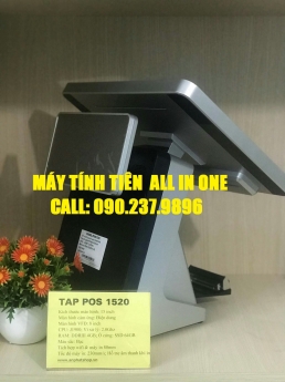 Máy tính tiền trọn bộ cho quán cafe giá rẻ tại Tiền Giang