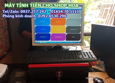 BÁN PHẦN MỀM QUẢN LÝ BÁN HÀNG CHO SHOP HOA, LẮP ĐẶT TẬN NƠI