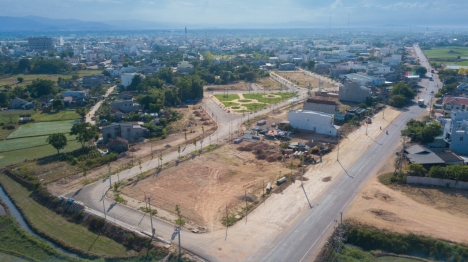 Cần tiền bán nhanh lô đất nằm ngay trung tâm bình định tp quy nhơn