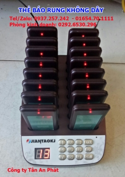 BÁN THẺ BÁO RUNG KHÔNG DÂY, GIAO HÀNG TẬN NƠI