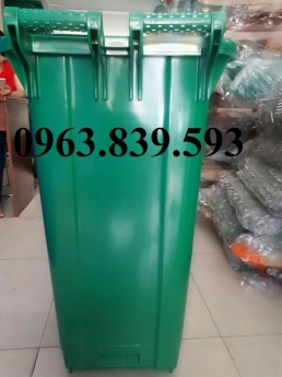 Thùng rác - thùng rác 100L - thùng rác nhựa 120L ... giá tốt
