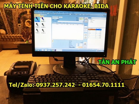 BÁN MÁY TÍNH TIỀN CẢM ỨNG CHO CAFE SHOP, LIÊN HỆ LẮP ĐẶT 0937257242