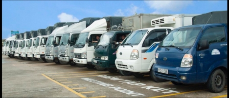 NHẬN CHỞ HÀNG HÓA BẰNG XE TẢI KHU VỰC TPHCM, VÀ CÁC TỈNH LÂN CẬN