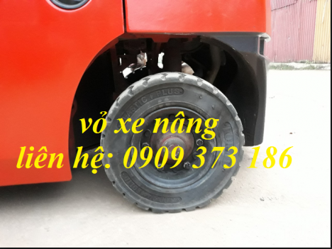 cung cấp các loại vỏ xe nâng giá rẻ tại bình dương
