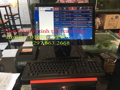 Bán máy tính tiền chất lượng cho quán trà sữa tại rạch giá 