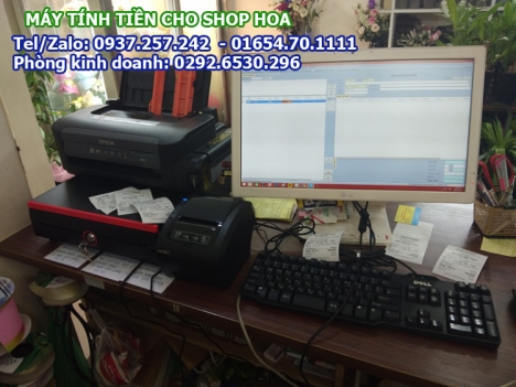 BÁN PHẦN MỀM QUẢN LÝ BÁN HÀNG CHO SHOP HOA, LIÊN HỆ LẮP ĐẶT 0937257242