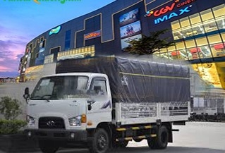 NHẬN CHỞ HÀNG HÓA BẰNG XE TẢI KHU VỰC TPHCM, VÀ CÁC TỈNH LÂN CẬN