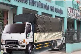 NHẬN CHỞ HÀNG HÓA BẰNG XE TẢI KHU VỰC TPHCM, VÀ CÁC TỈNH LÂN CẬN