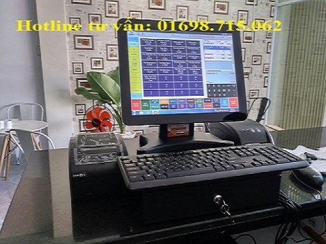 Máy tính tiền cảm ứng chất lượng cho quán trà sữa tại cần thơ 