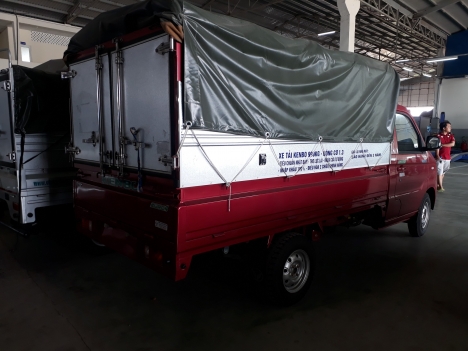 Xe tải Kenbo 990kg trả trước 50 triệu nhận xe ngay.