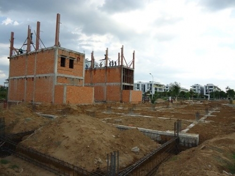 Đất bán đường AN HẠ - Bình Chánh giá 810 triệu/nền