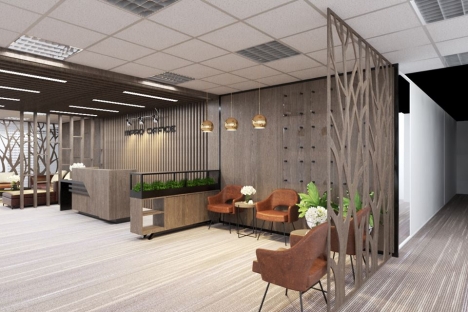 Cho thuê văn phòng trọn gói, dt 15-100m2, tòa Việt Á số 9 Duy Tân