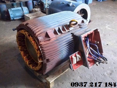 Sửa motor máy bơm chữa cháy Pentax điện 3 pha - 380V