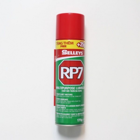Dầu chống rỉ sét và bôi trơn RP7 175g Selleys giá siêu HOT