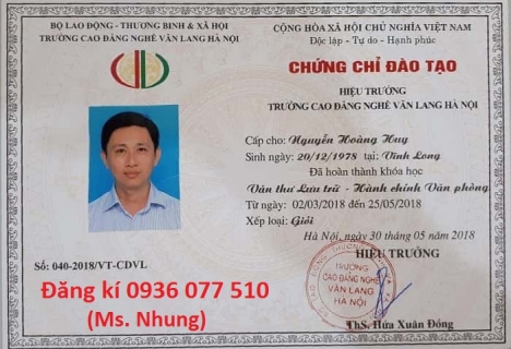 Khai giảng khóa học Văn thư Lưu trữ - Đà Nẵng