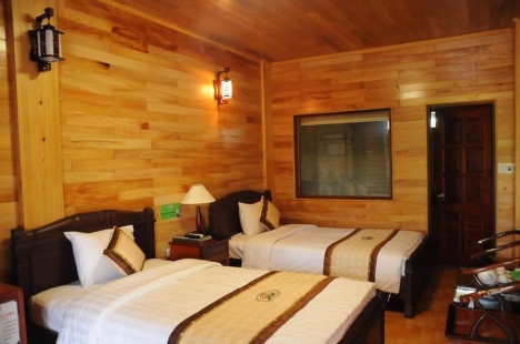 3.	Không gian sống xanh tại Himlam Resort