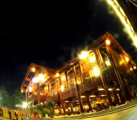 3.	Không gian sống xanh tại Himlam Resort