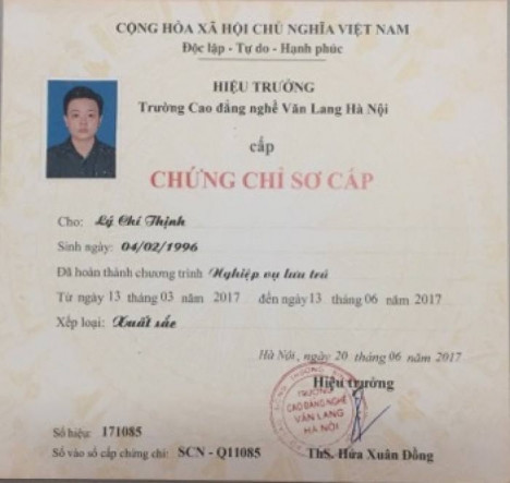 KHAI GIẢNG LỚP BUỒNG PHÒNG K17