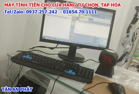 Máy tính tiền cho cửa hàng tạp hóa, liên hệ tư vấn 0937257242