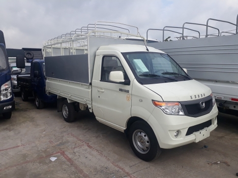 Xe tải thùng mui bạt KenBo 990kg.