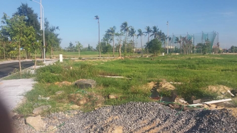 Đất nền trung tâm Quảng Bình giá chỉ 7,9tr/m2