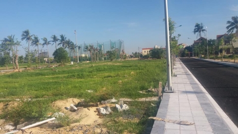Đất nền trung tâm Quảng Bình giá chỉ 7,9tr/m2