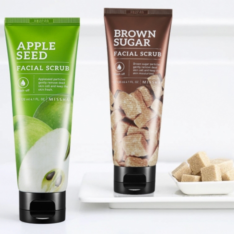 TẨY DA CHẾT TÁO XANH APPLESEED FACIAL SCRUB - 210K