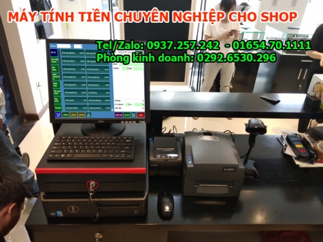 Máy tính tiền cho shop quần áo, liên hệ tư vấn 0937257242