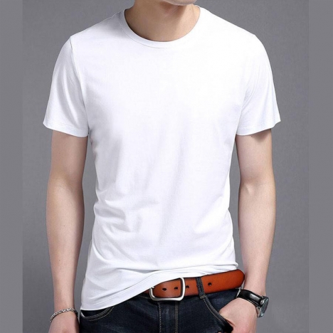 ÁO THUN POLY COTTON BASIC #49K/ÁO