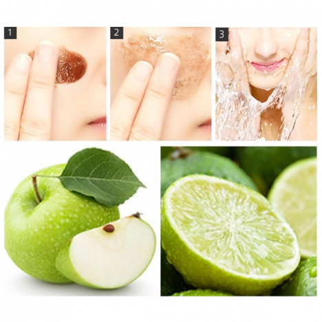 TẨY DA CHẾT TÁO XANH APPLESEED FACIAL SCRUB - 210K