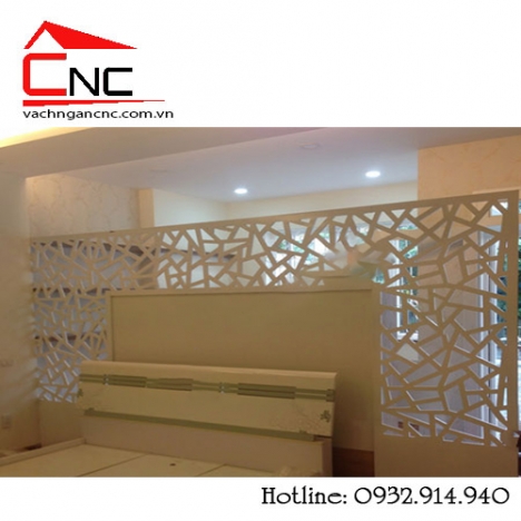 Vách ngăn phòng ngủ cnc vẻ đẹp mới trong nội thất