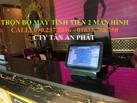 Lắp đặt máy tính tiền trọn bộ giá rẻ cho quán cafe tại tphcm