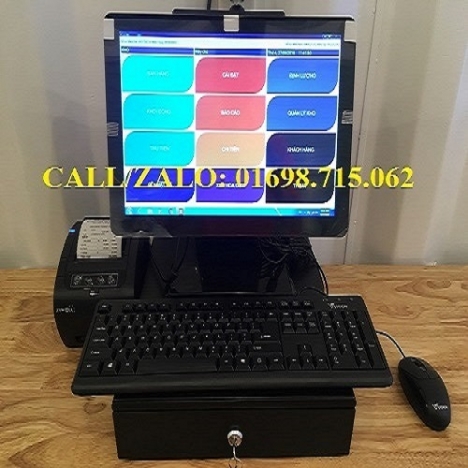 Chuyên bán máy tính tiền cảm ứng cho quán ăn tại cần thơ 