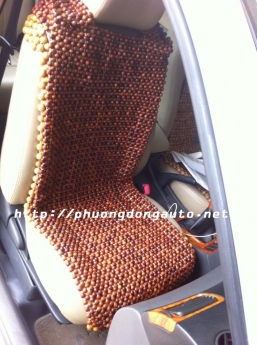 Đệm ngồi hạt gỗ hương (Hạt nhỏ đẹp nhất )