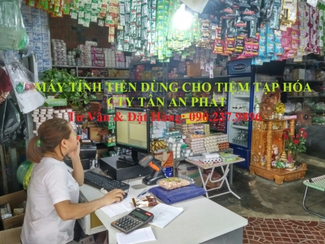 Bán thiết bị tính tiền trọn bộ cho cửa hàng tạp hóa