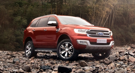 FORD EVEREST 2018 NHẬP KHẨU ĐÃ CÓ MẶT TẠI VIỆT NAM