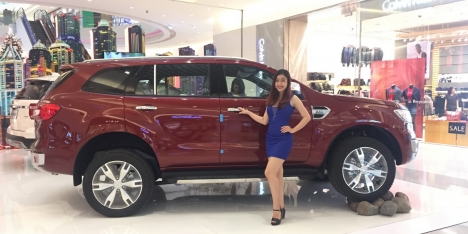 FORD EVEREST 2018 NHẬP KHẨU ĐÃ CÓ MẶT TẠI VIỆT NAM