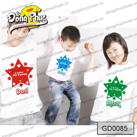 Đồng phục chuẩn - Chuyên áo lớp, áo nhóm, áo đôi, áo gia đình...