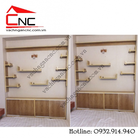 Ý nghĩa của vách ngăn cnc phòng thờ bằng gỗ trong khu vực tâm linh