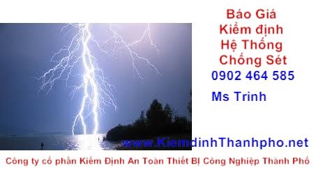 kiếm định chống sét