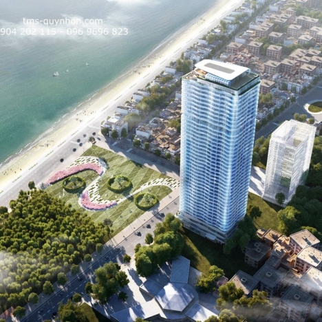 TMS Luxury Quy Nhơn Beach có chuỗi tiện ích khách sạn 5* tiêu chuẩn quốc tế