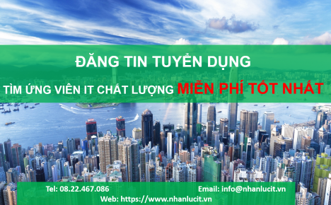 Đăng Tin Tuyển Dụng - Tìm Ứng Viên It Chất Lượng Miễn Phí 