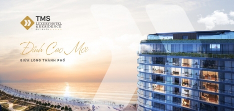 TMS Luxury Quy Nhơn Beach có chuỗi tiện ích khách sạn 5* tiêu chuẩn quốc tế