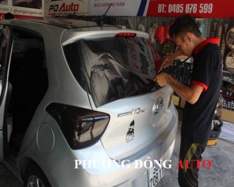 Dán phim Classis Hyundai I10 | Dán phim Classis KIA Moning