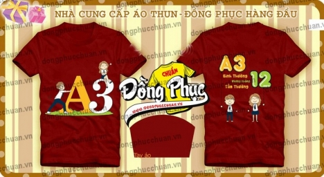 Đồng phục chuẩn - Chuyên áo lớp, áo nhóm, áo đôi, áo gia đình...