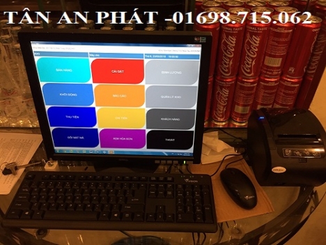 Bán máy tính tiền cho quán karaoke tại Đồng Tháp 